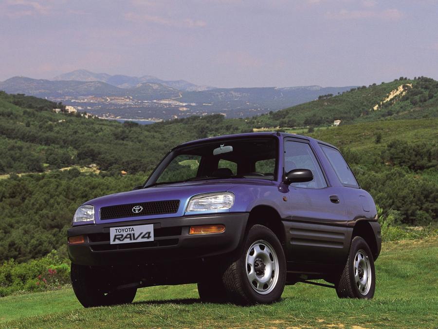  Toyota RAV4 3-Door 1994 года  (фото 11 из 11)